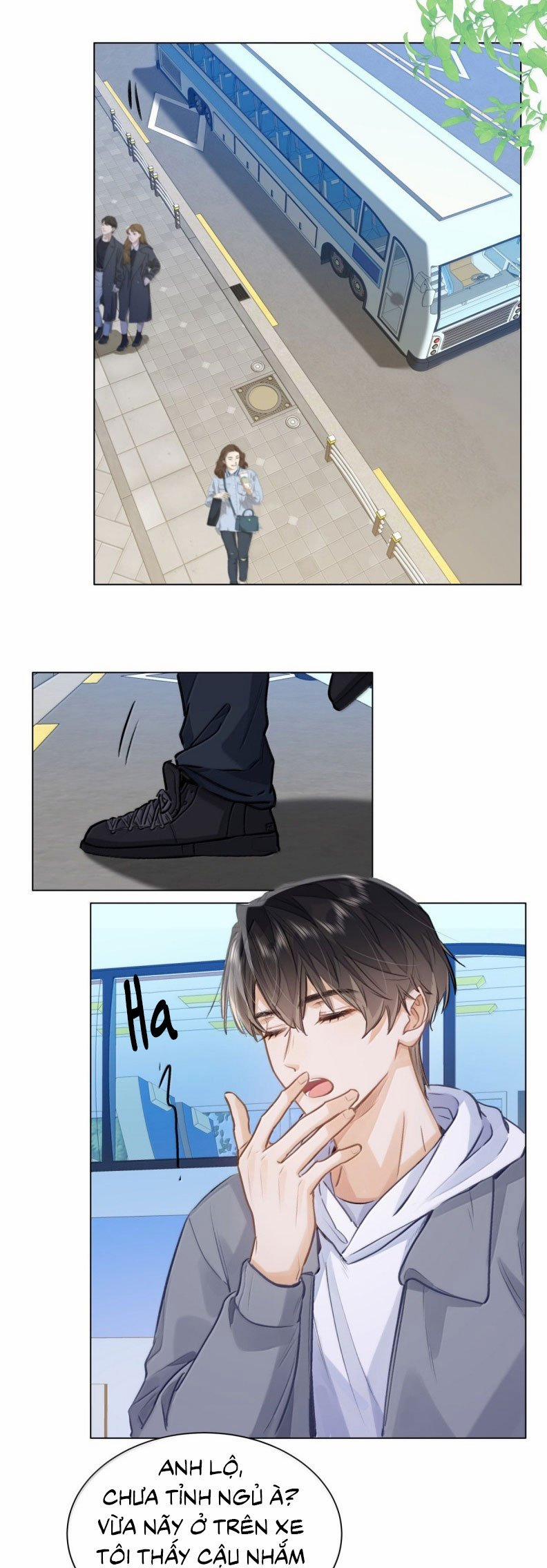 Tôi Thích Tin Tức Tố Của Cậu 63 trang 15