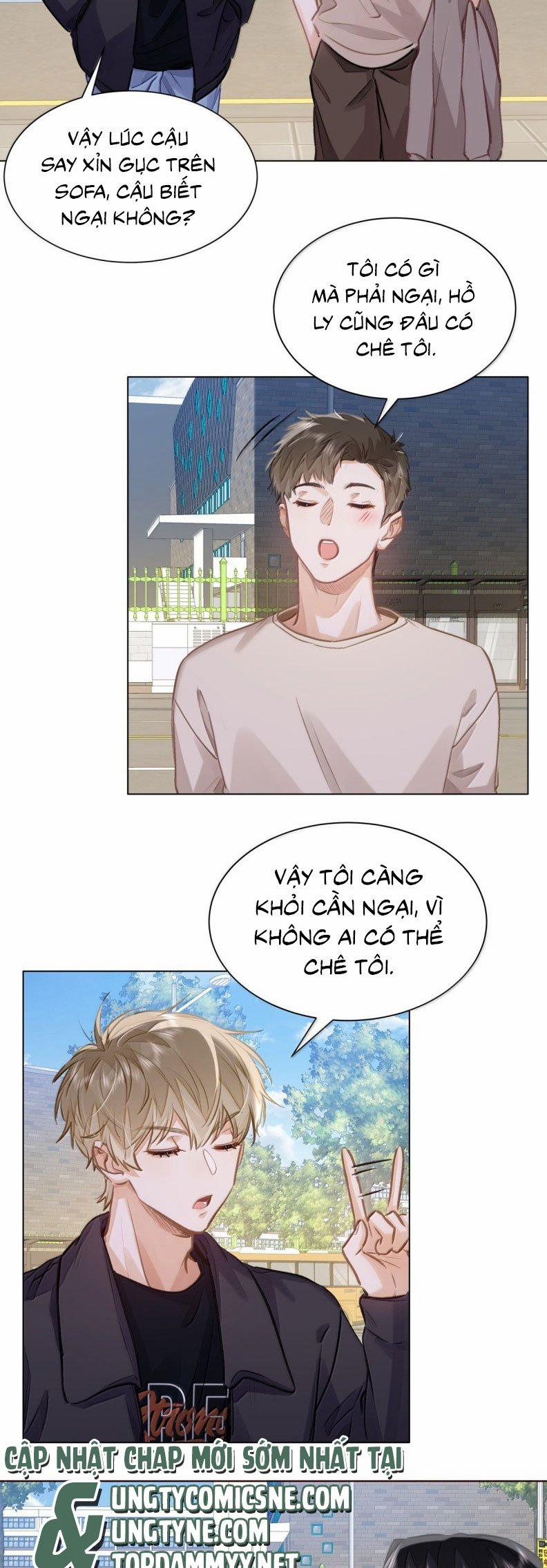 Tôi Thích Tin Tức Tố Của Cậu 63 trang 18