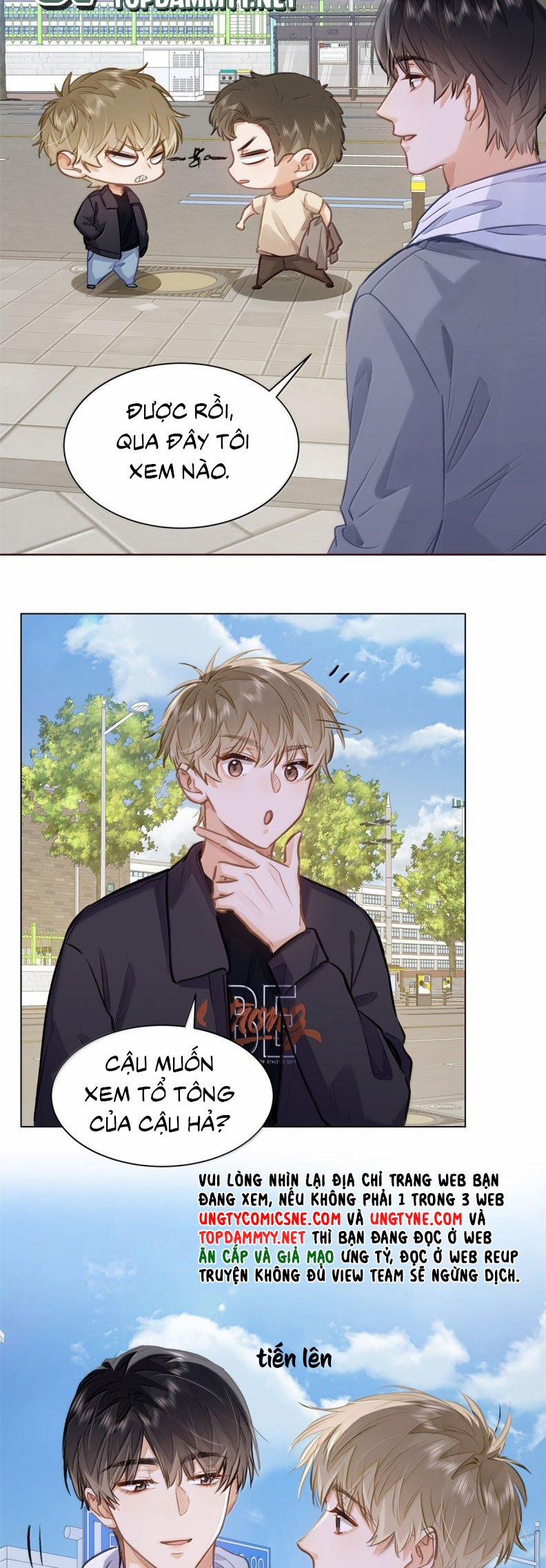 Tôi Thích Tin Tức Tố Của Cậu 63 trang 19