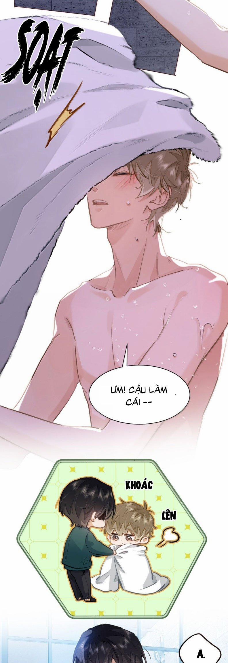 Tôi Thích Tin Tức Tố Của Cậu 63 trang 4