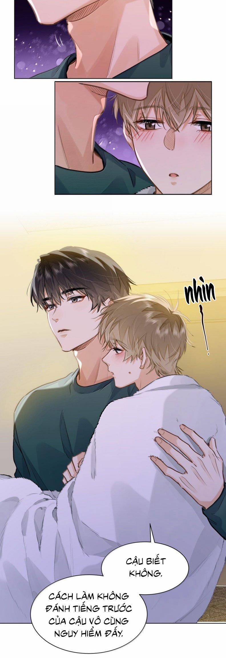 Tôi Thích Tin Tức Tố Của Cậu 63 trang 6