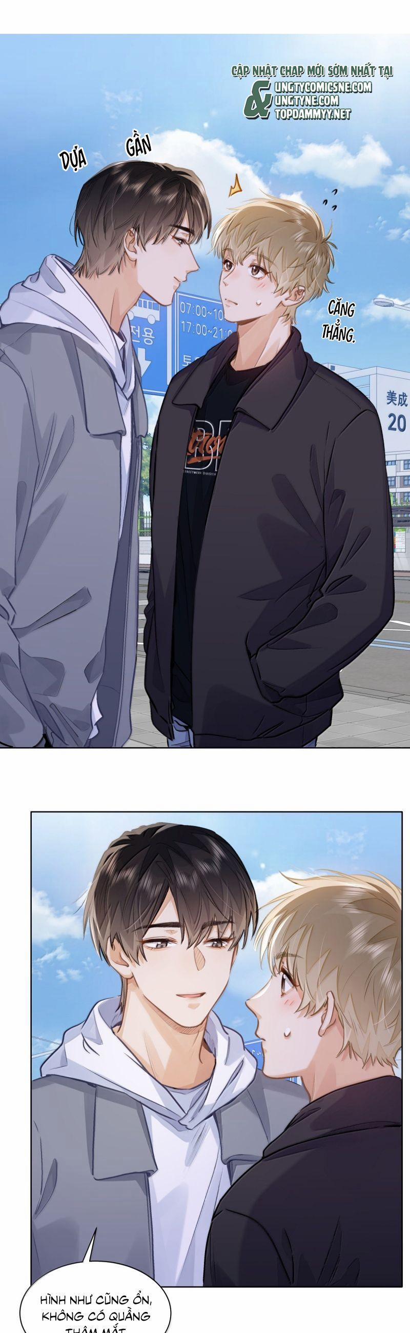 Tôi Thích Tin Tức Tố Của Cậu 64 trang 1