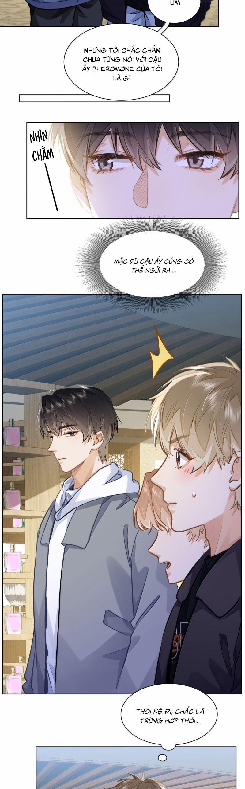 Tôi Thích Tin Tức Tố Của Cậu 64 trang 13
