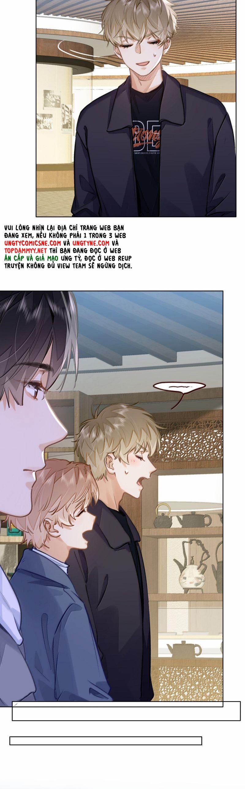 Tôi Thích Tin Tức Tố Của Cậu 64 trang 14