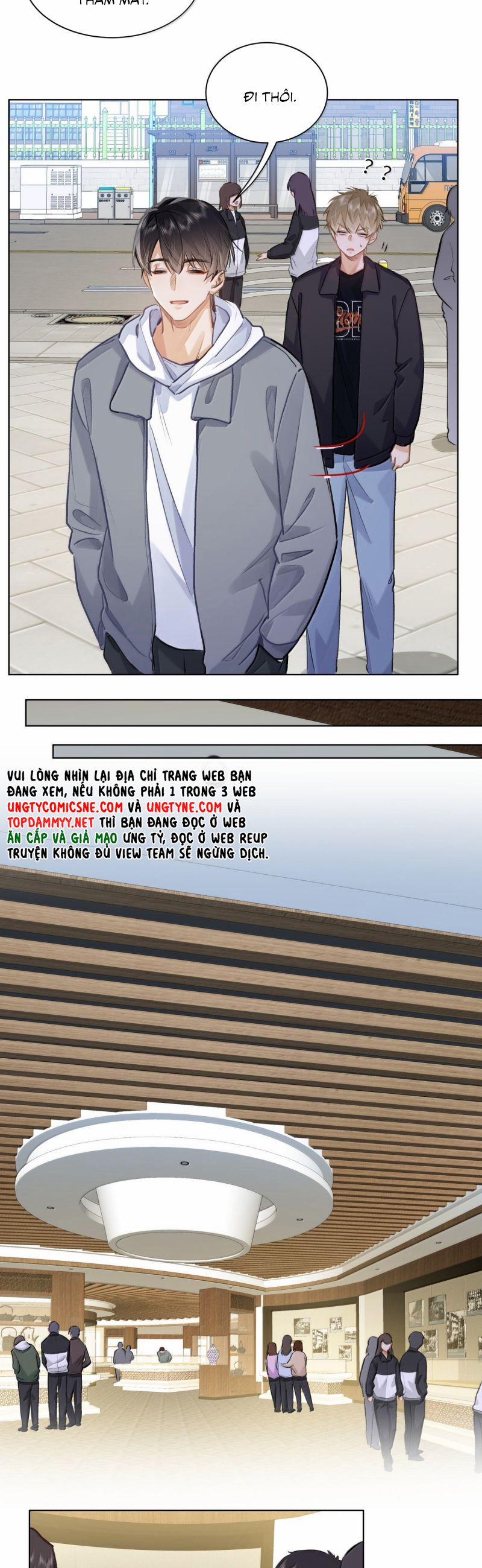 Tôi Thích Tin Tức Tố Của Cậu 64 trang 2