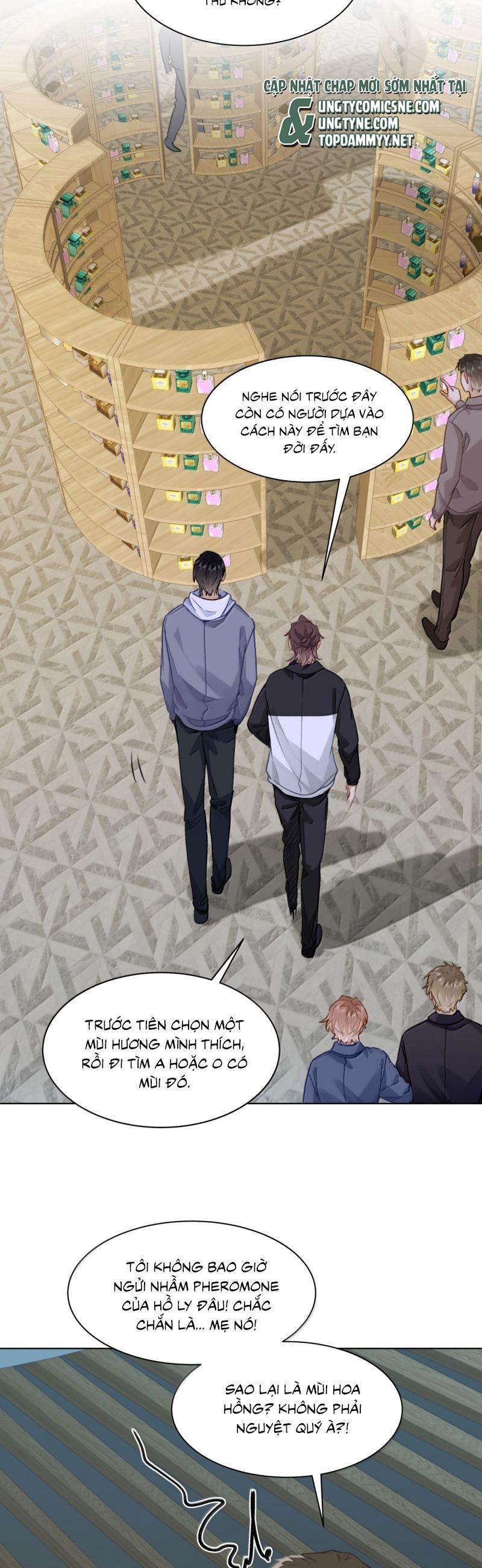 Tôi Thích Tin Tức Tố Của Cậu 64 trang 7