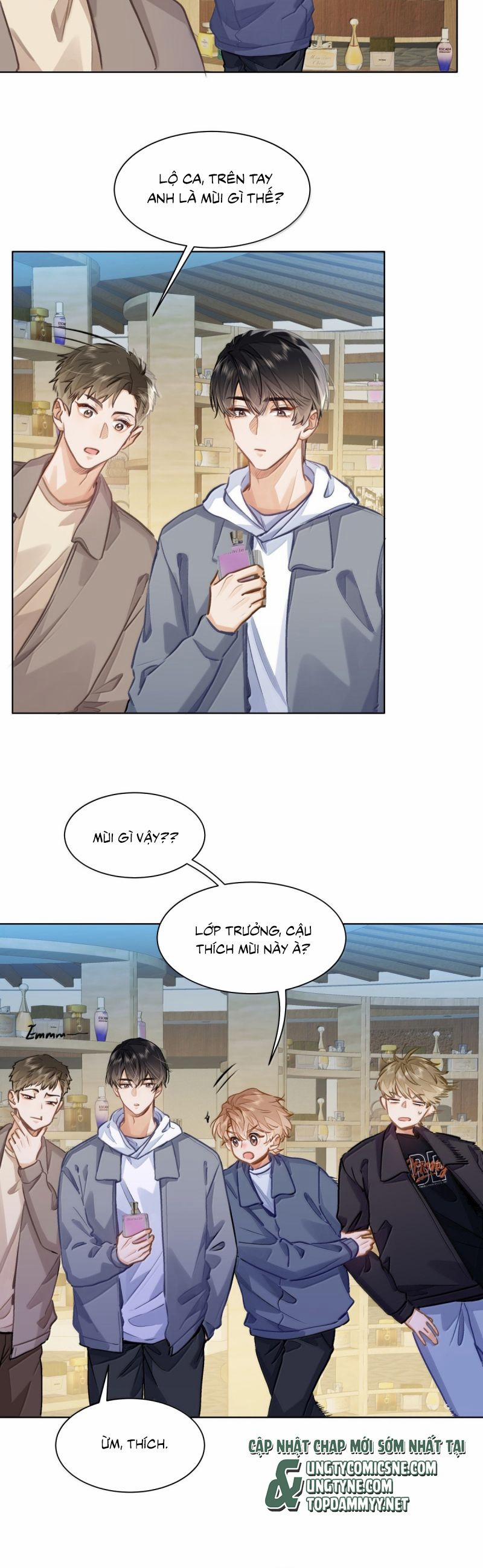 Tôi Thích Tin Tức Tố Của Cậu 64 trang 9