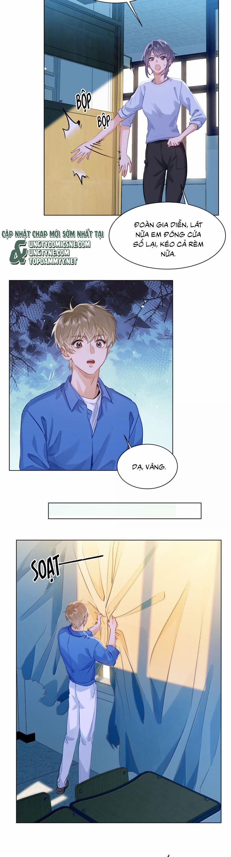 Tôi Thích Tin Tức Tố Của Cậu 65 trang 1