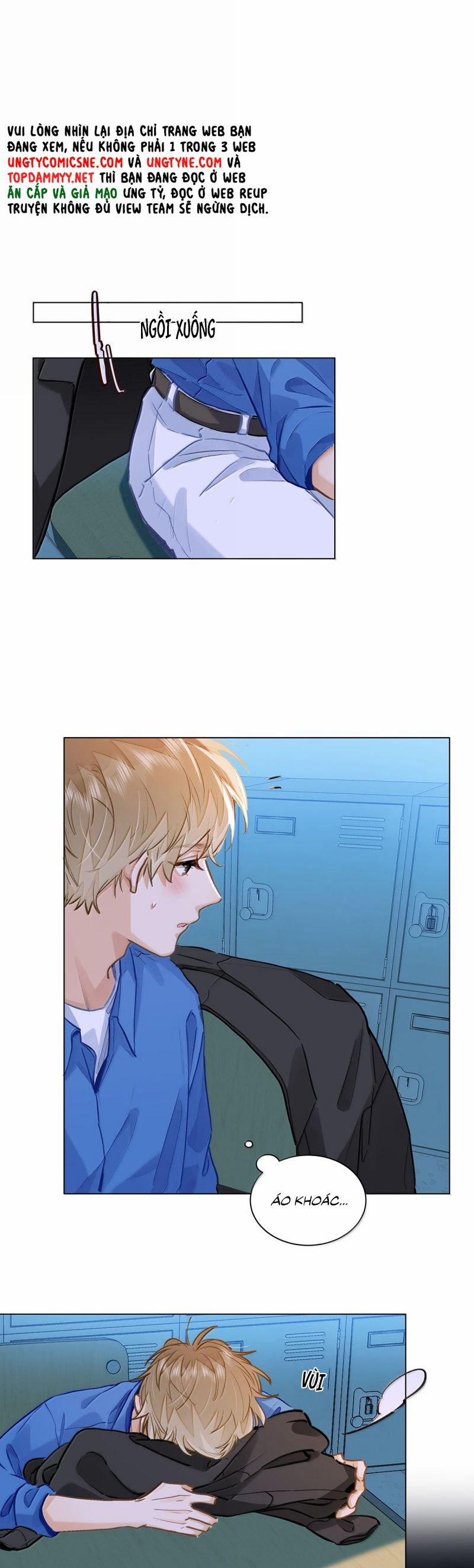 Tôi Thích Tin Tức Tố Của Cậu 65 trang 11