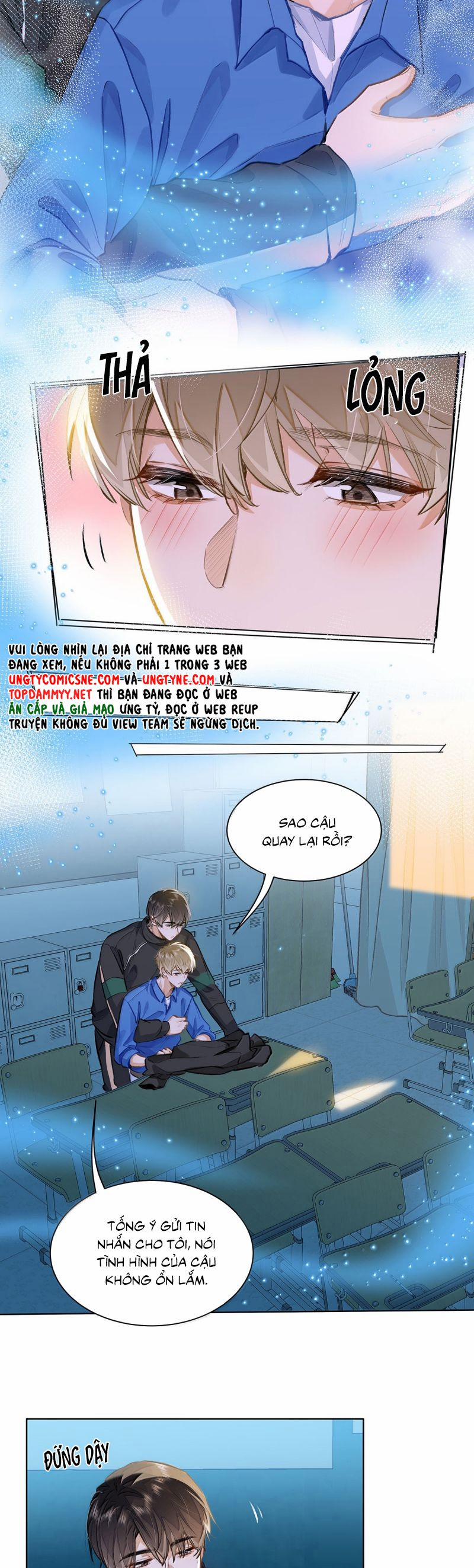 Tôi Thích Tin Tức Tố Của Cậu 65 trang 14