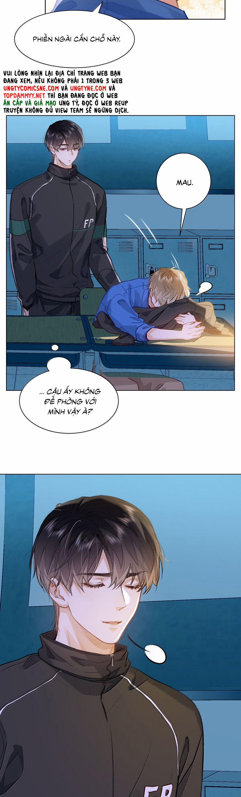 Tôi Thích Tin Tức Tố Của Cậu 65 trang 20