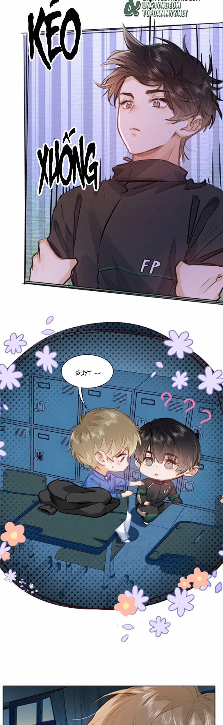 Tôi Thích Tin Tức Tố Của Cậu 66 trang 11