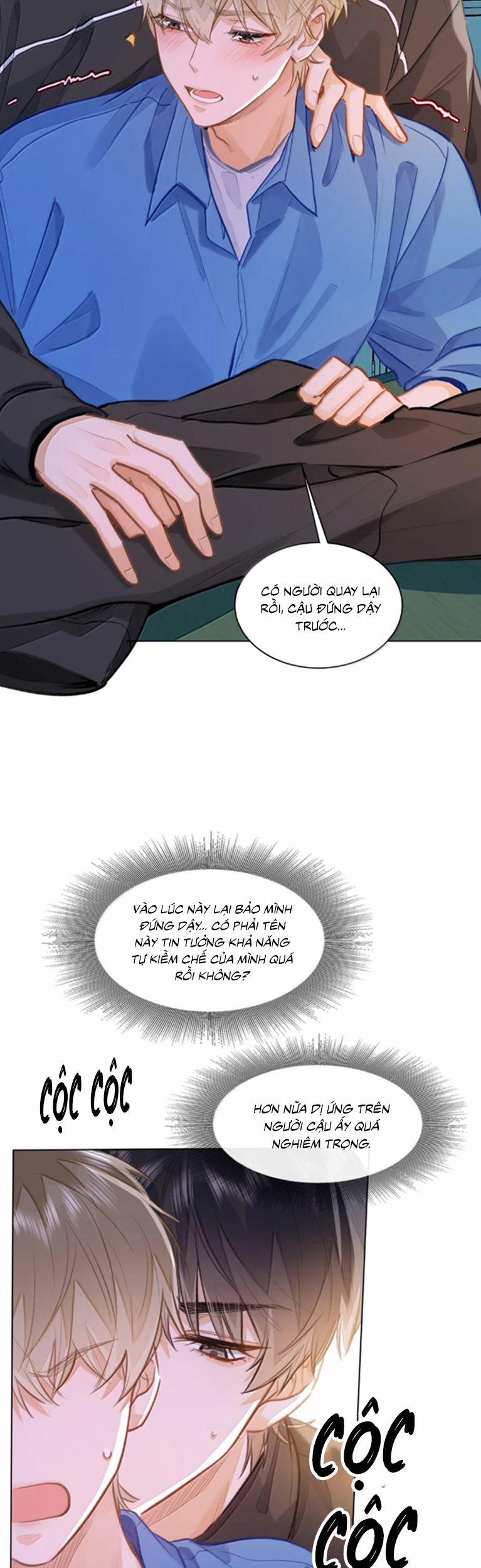 Tôi Thích Tin Tức Tố Của Cậu 66 trang 5