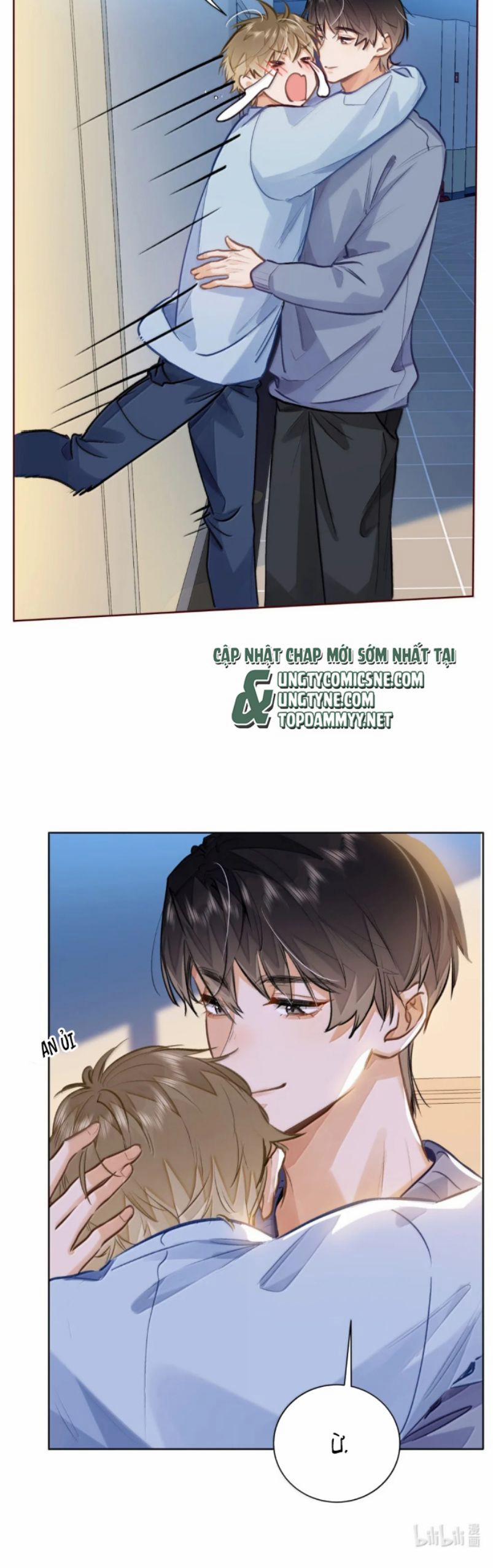 Tôi Thích Tin Tức Tố Của Cậu 68 trang 19