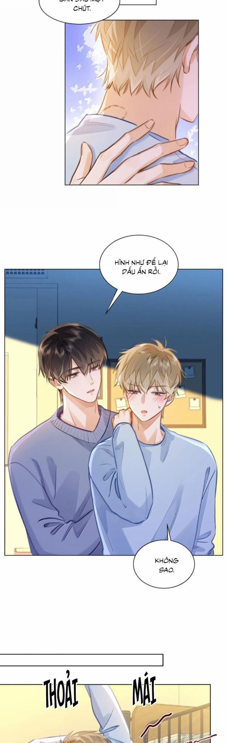 Tôi Thích Tin Tức Tố Của Cậu 69 trang 11