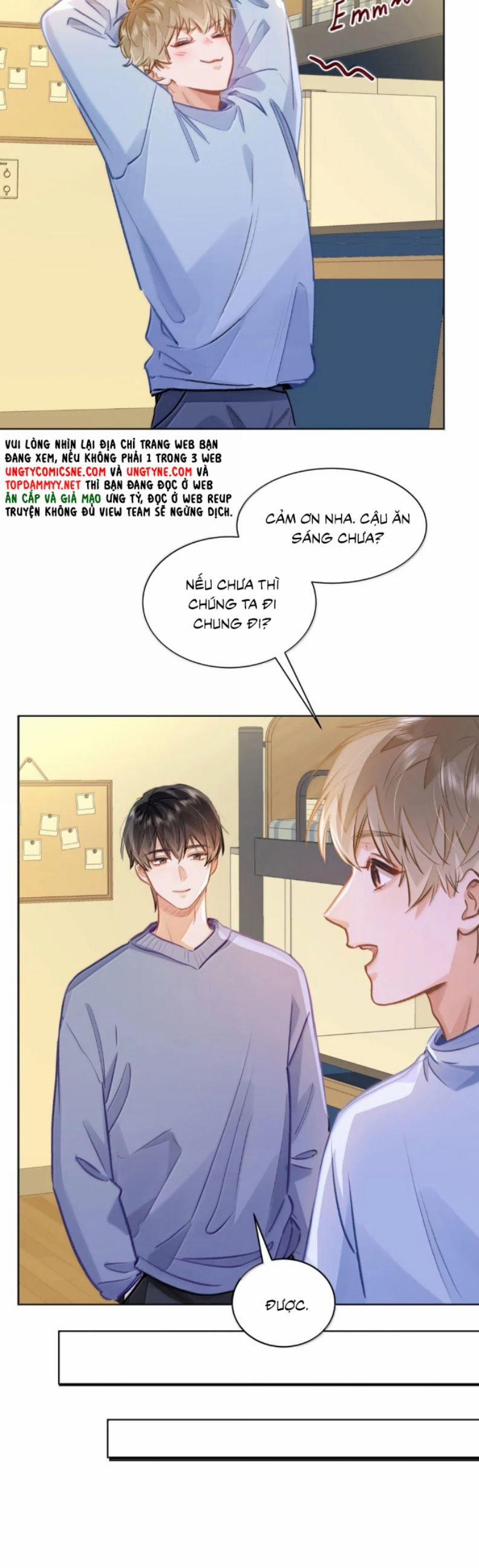 Tôi Thích Tin Tức Tố Của Cậu 69 trang 12