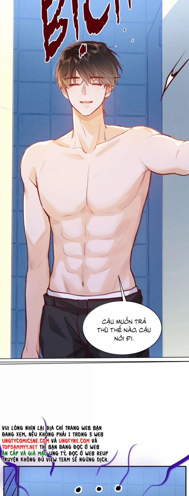 Tôi Thích Tin Tức Tố Của Cậu 69 trang 18