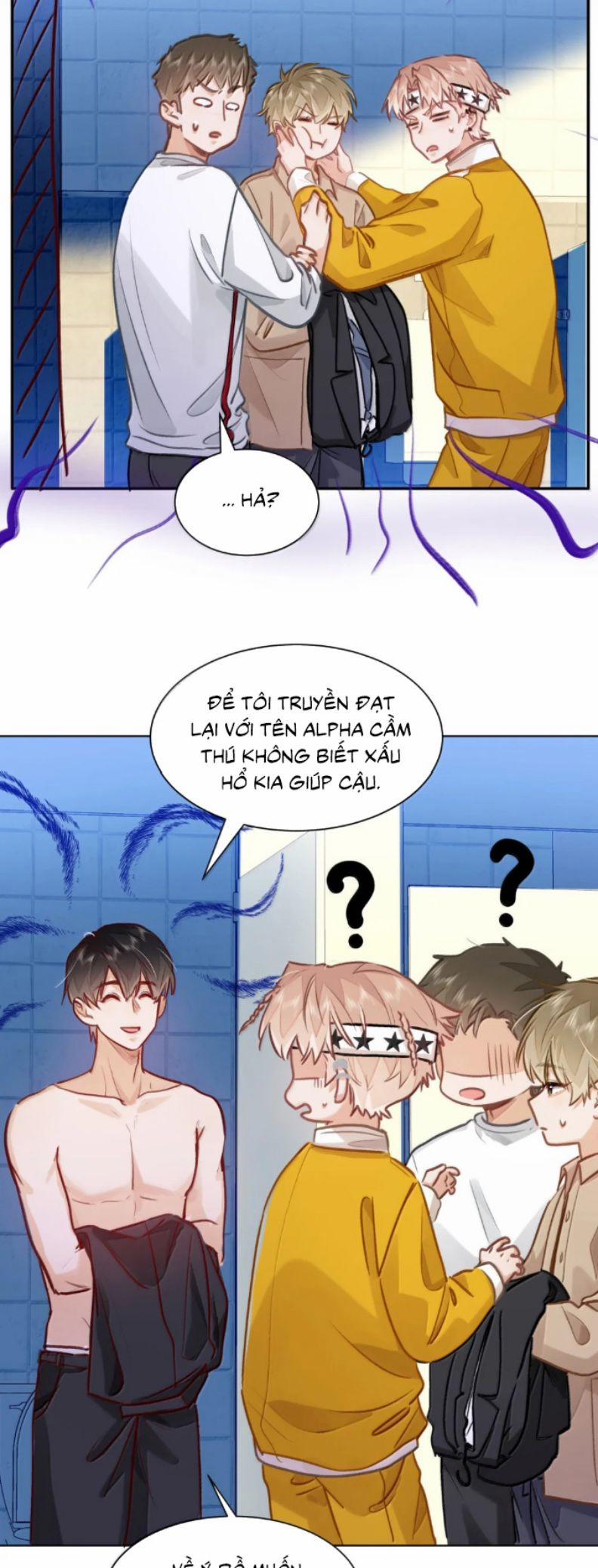 Tôi Thích Tin Tức Tố Của Cậu 69 trang 19