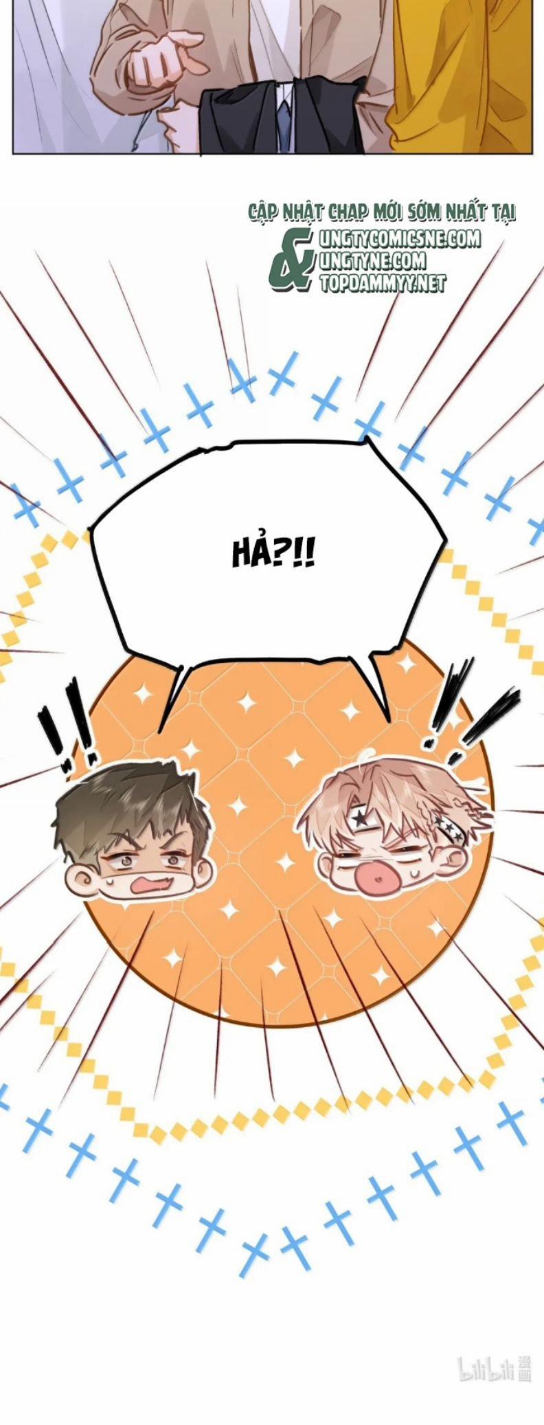 Tôi Thích Tin Tức Tố Của Cậu 69 trang 21