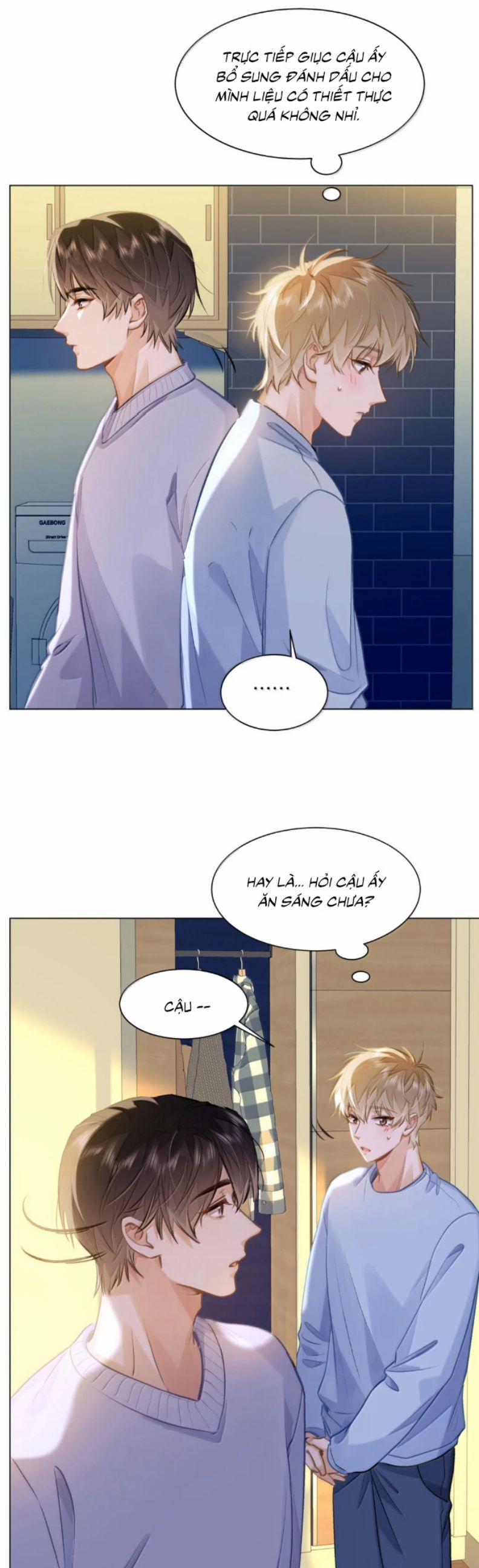 Tôi Thích Tin Tức Tố Của Cậu 69 trang 4