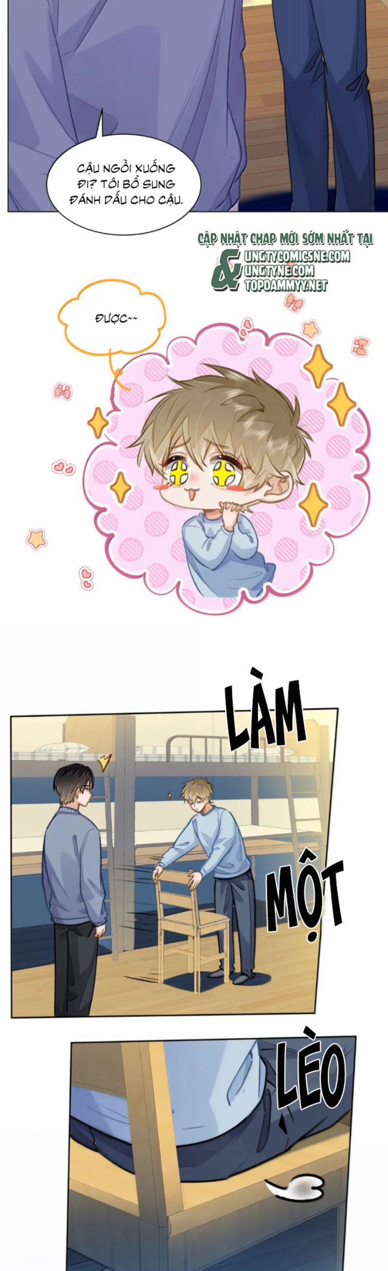 Tôi Thích Tin Tức Tố Của Cậu 69 trang 5