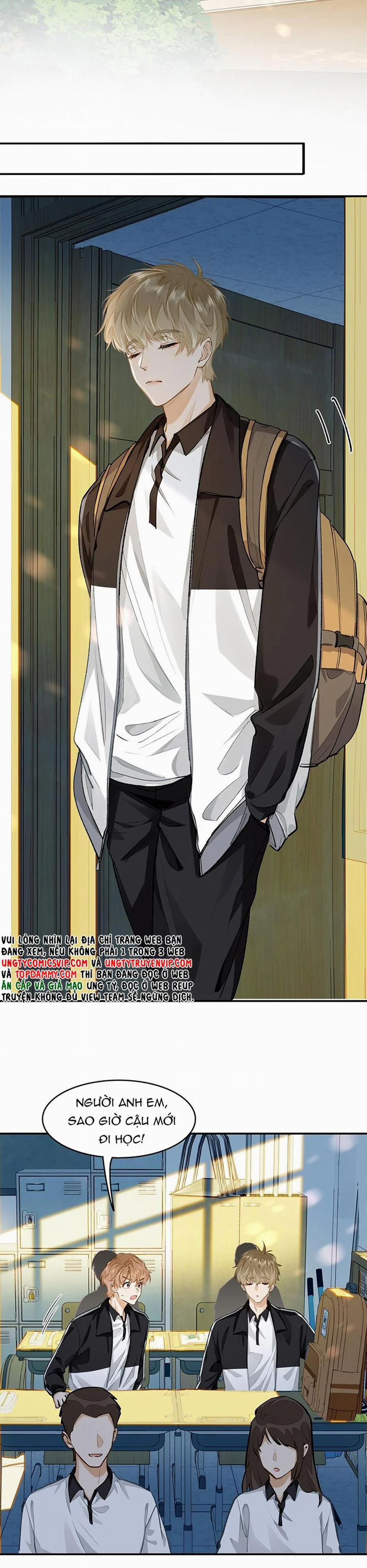 Tôi Thích Tin Tức Tố Của Cậu 7 trang 10