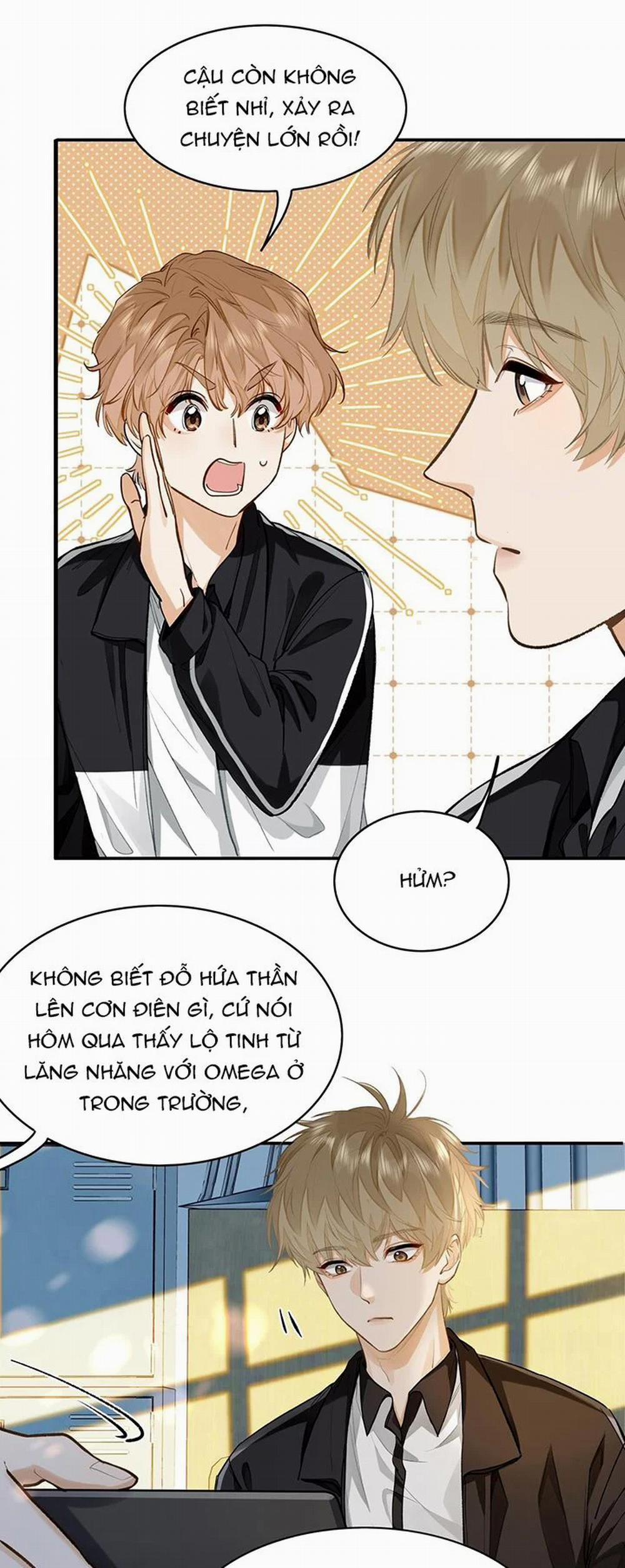 Tôi Thích Tin Tức Tố Của Cậu 7 trang 11