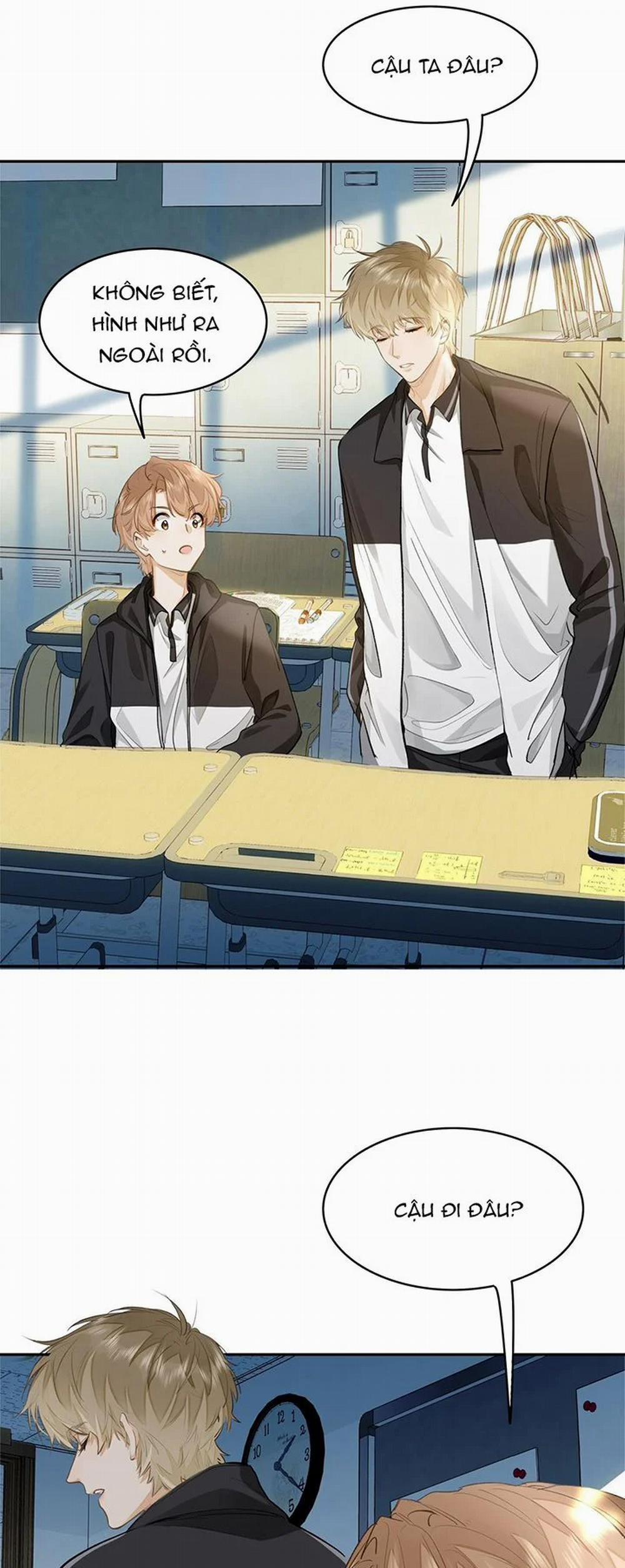 Tôi Thích Tin Tức Tố Của Cậu 7 trang 14