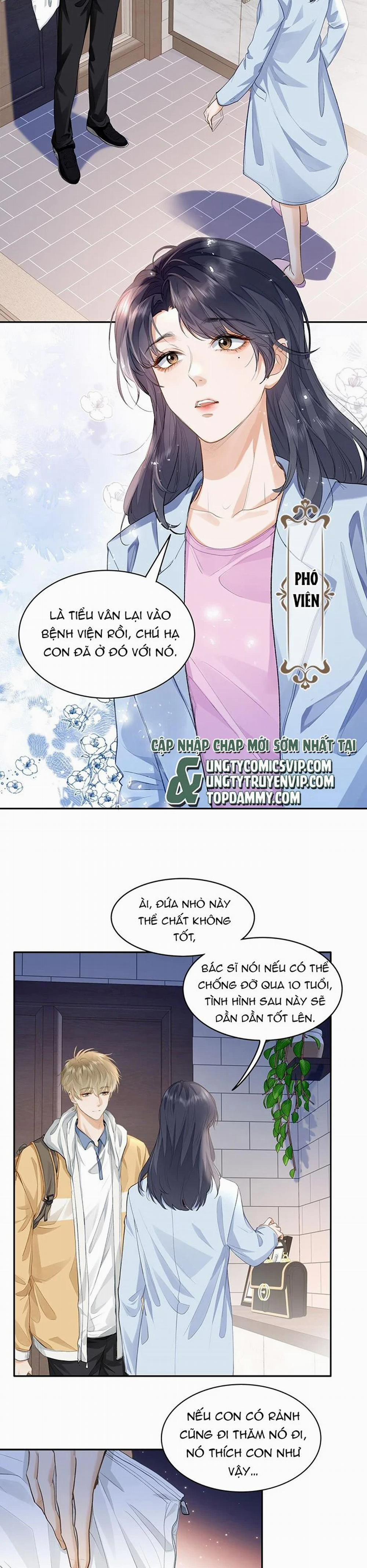 Tôi Thích Tin Tức Tố Của Cậu 7 trang 3