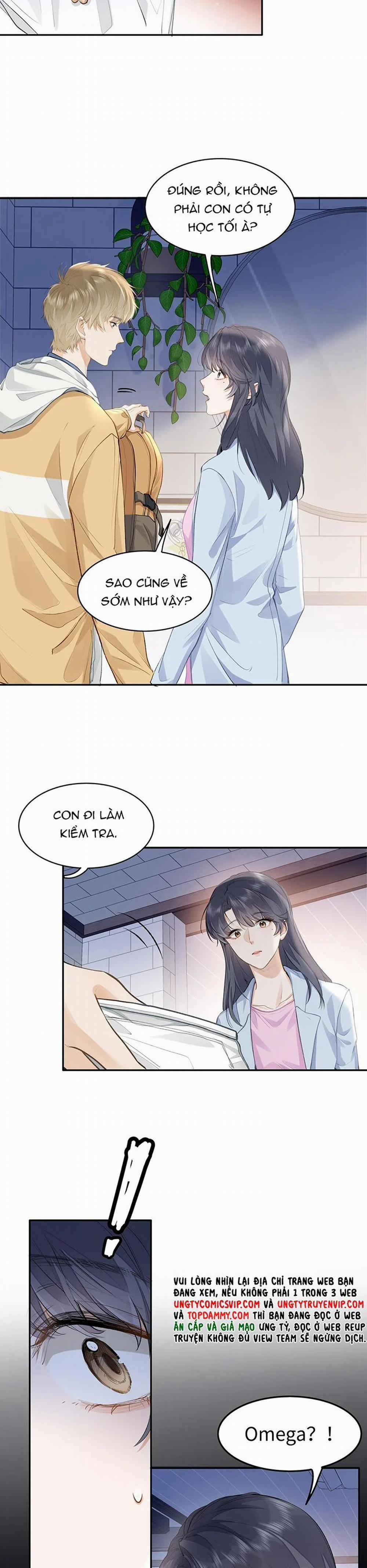 Tôi Thích Tin Tức Tố Của Cậu 7 trang 4