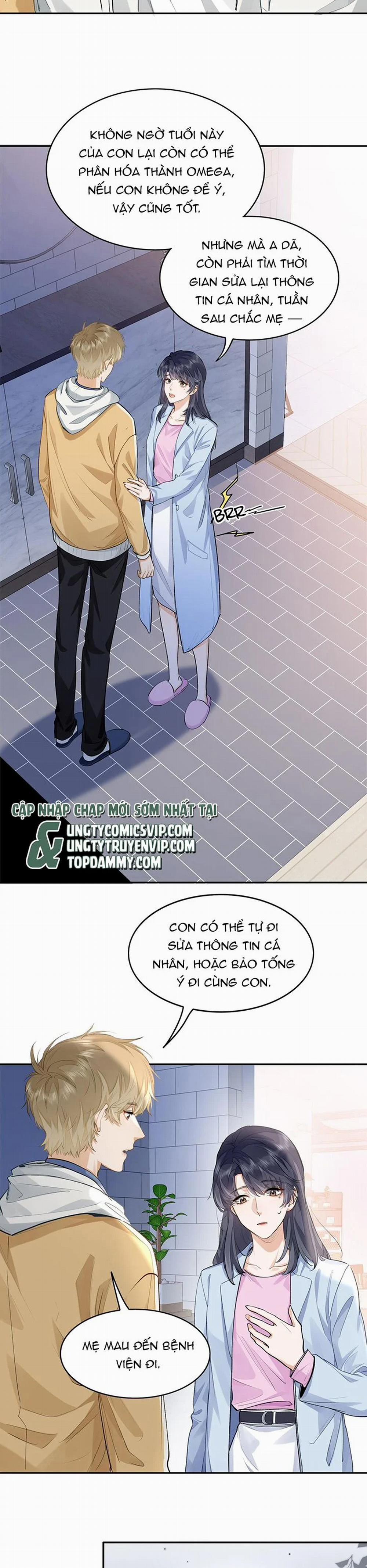 Tôi Thích Tin Tức Tố Của Cậu 7 trang 6