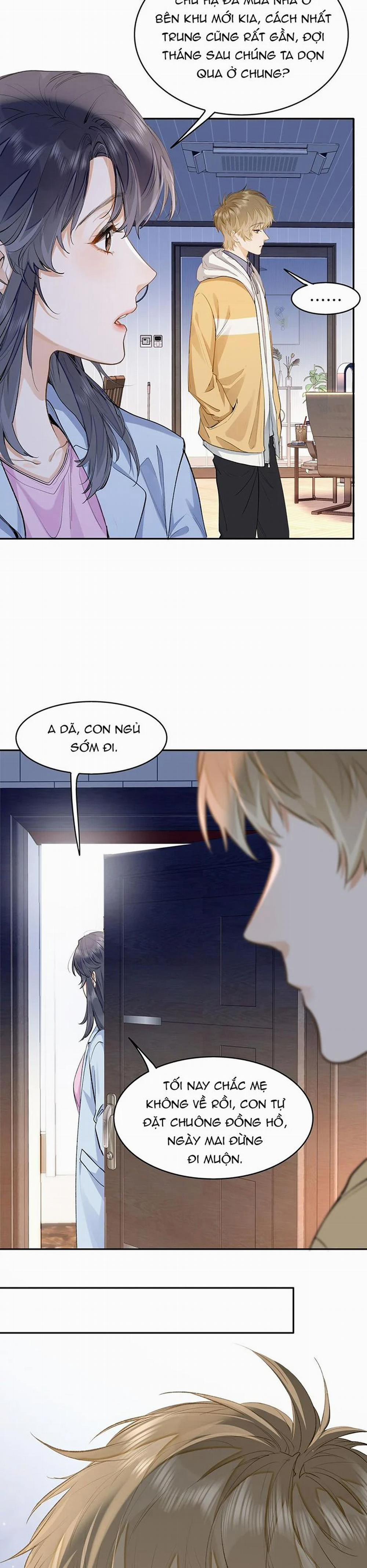 Tôi Thích Tin Tức Tố Của Cậu 7 trang 8