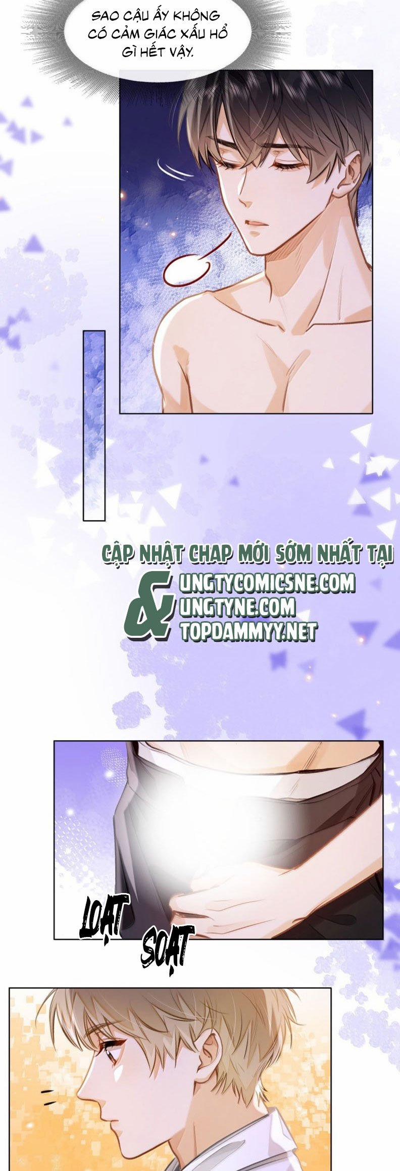 Tôi Thích Tin Tức Tố Của Cậu 70 trang 11