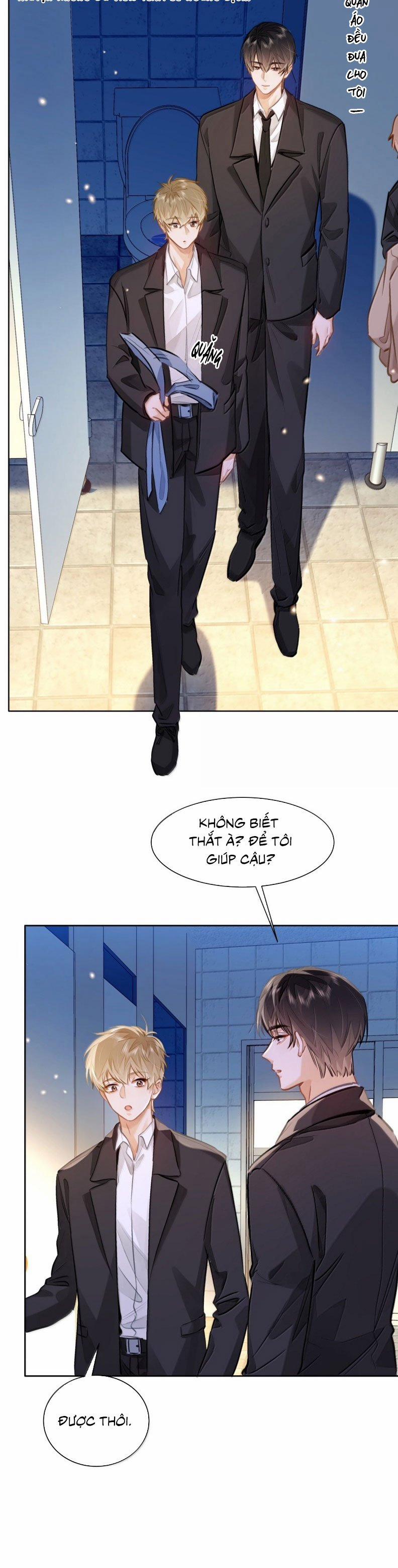 Tôi Thích Tin Tức Tố Của Cậu 70 trang 15