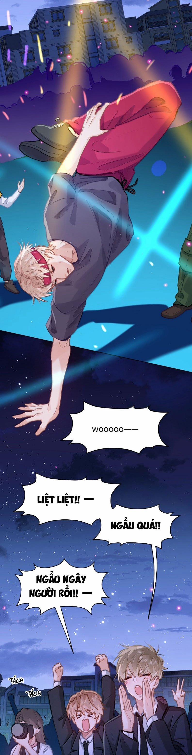 Tôi Thích Tin Tức Tố Của Cậu 70 trang 18