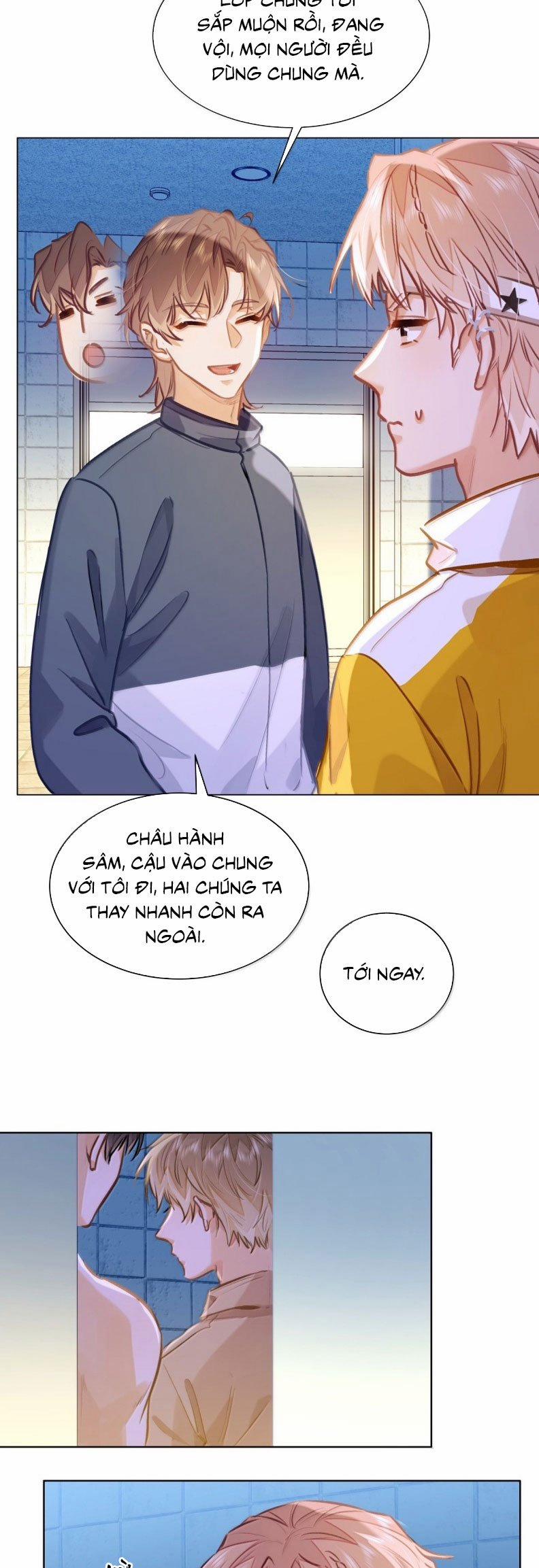 Tôi Thích Tin Tức Tố Của Cậu 70 trang 4