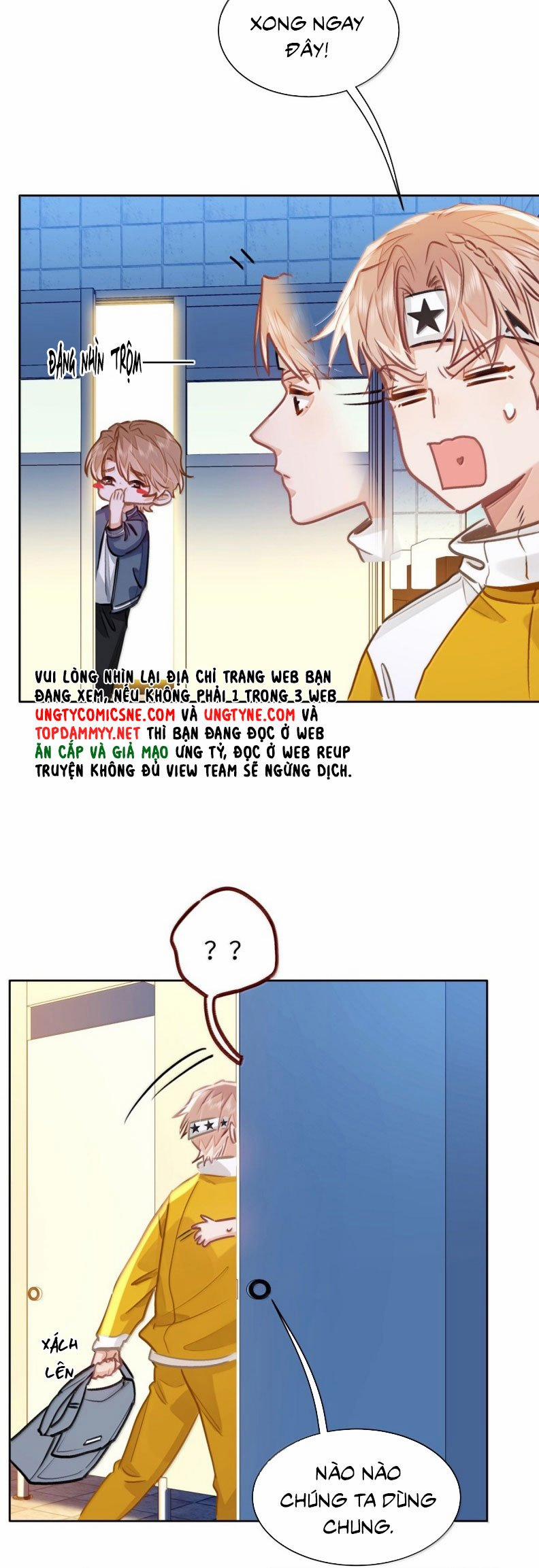 Tôi Thích Tin Tức Tố Của Cậu 70 trang 6