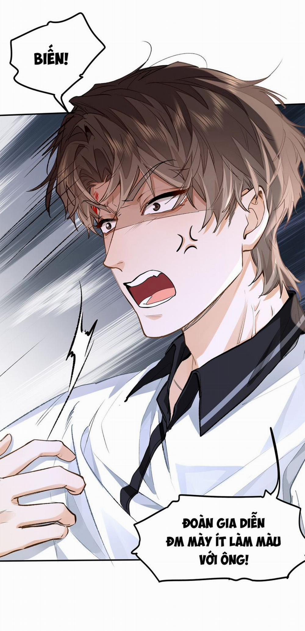 Tôi Thích Tin Tức Tố Của Cậu 8 trang 18