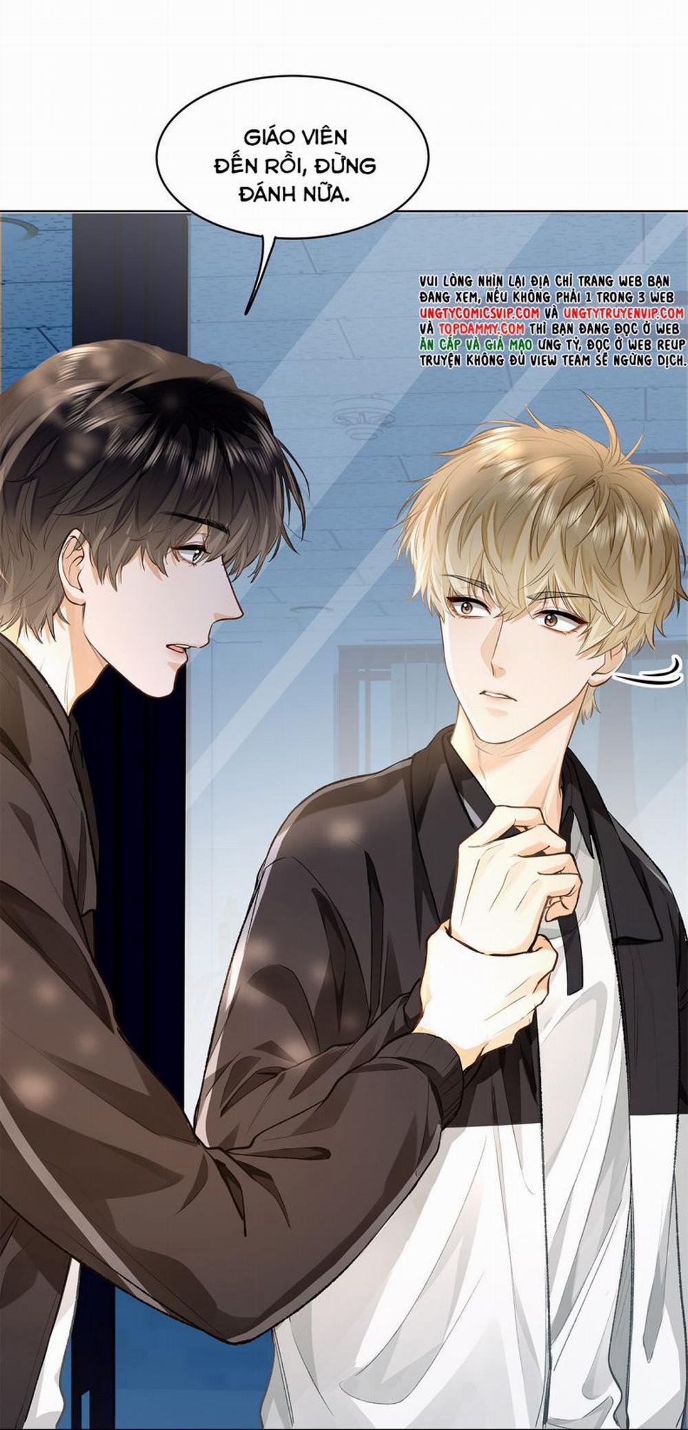 Tôi Thích Tin Tức Tố Của Cậu 8 trang 23