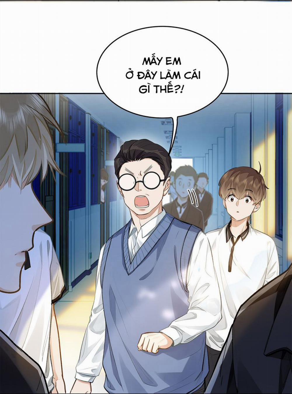 Tôi Thích Tin Tức Tố Của Cậu 8 trang 25