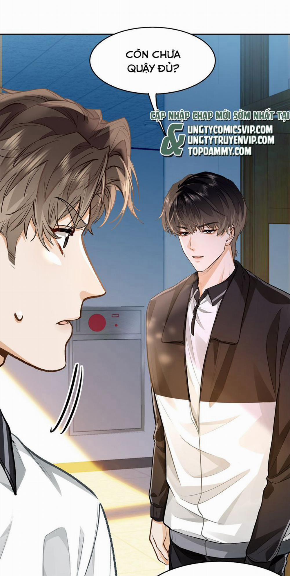 Tôi Thích Tin Tức Tố Của Cậu 8 trang 29