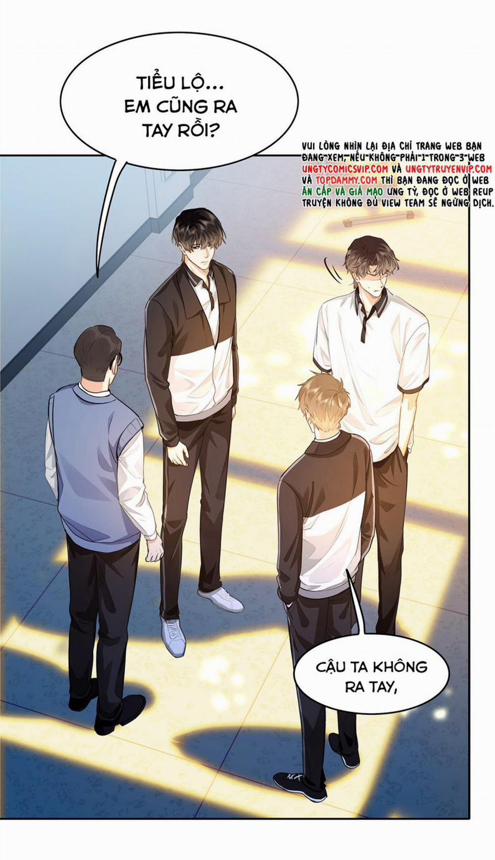 Tôi Thích Tin Tức Tố Của Cậu 8 trang 31