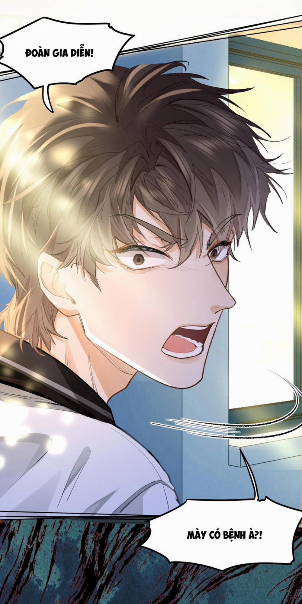 Tôi Thích Tin Tức Tố Của Cậu 8 trang 8