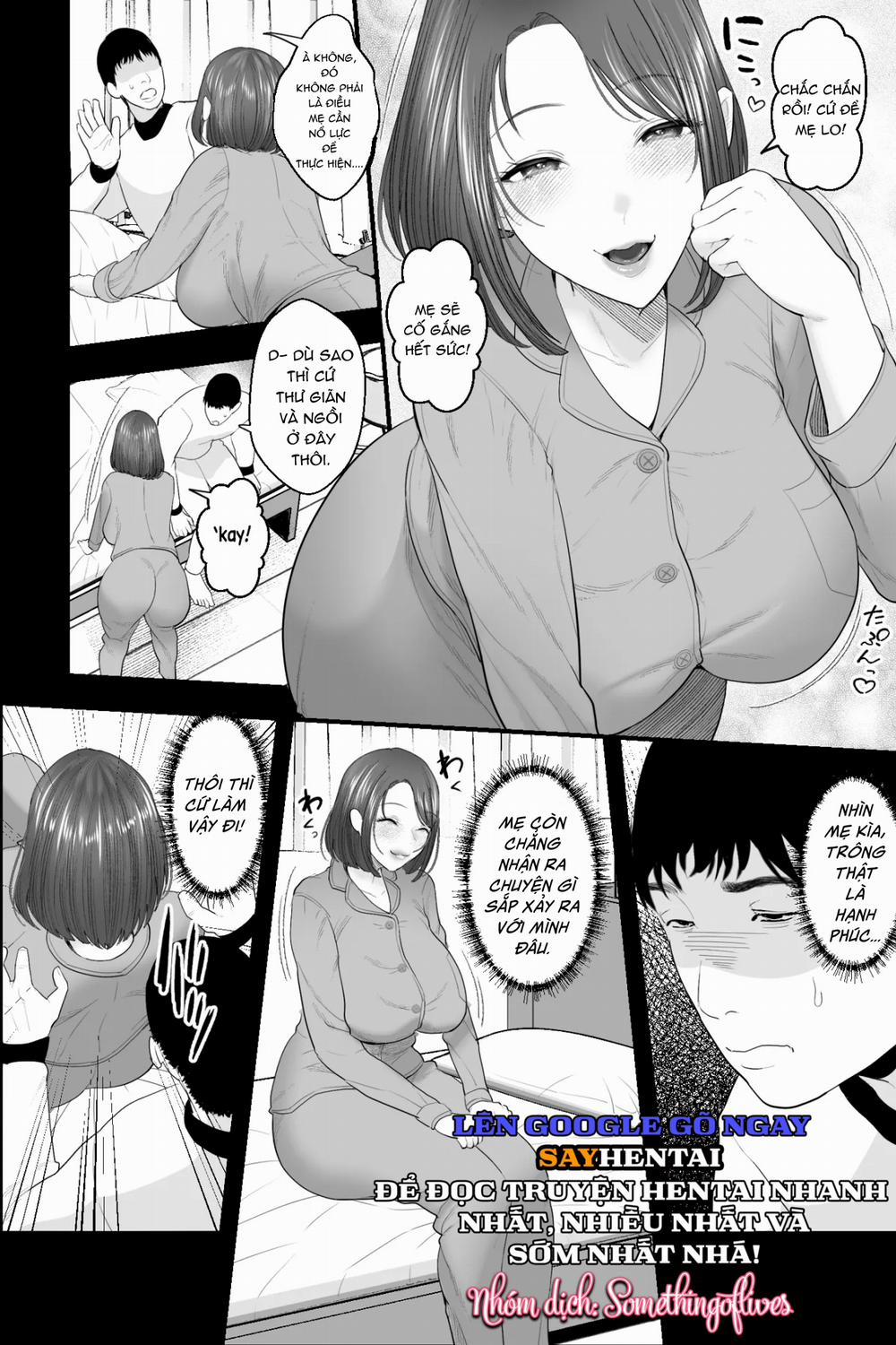 Tôi thôi miên mẹ vì bà ấy quá quyến rũ. Oneshot trang 5