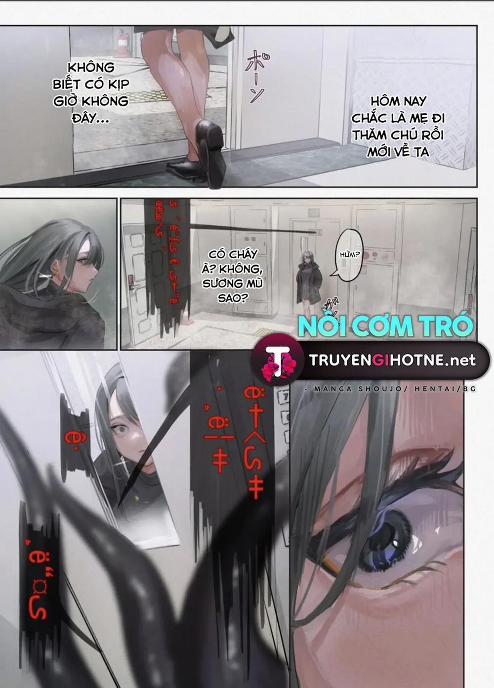 Tôi Thử Mở Cánh Cửa Thang Máy Ở Thế Giới Khác 1.1 trang 3