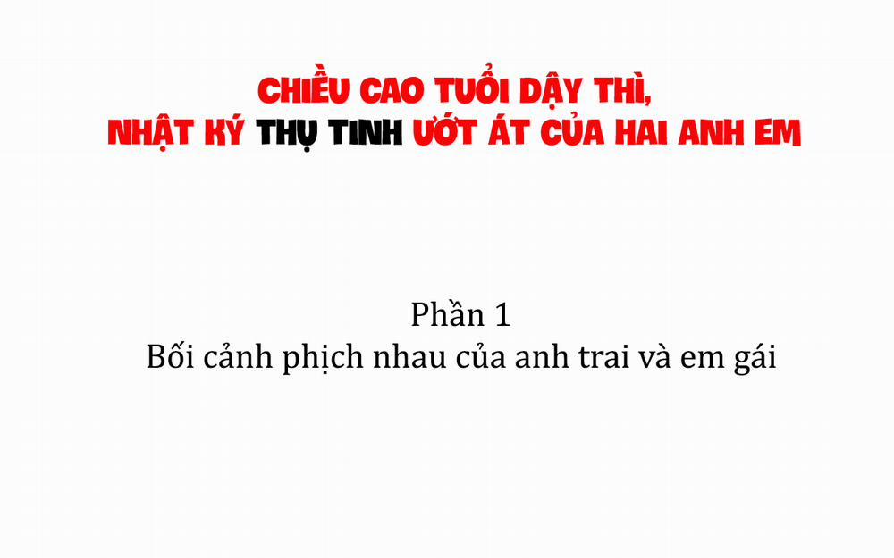 Tôi Thụ Thai Cho Em Gái Tôi Trên Tàu 1 trang 2