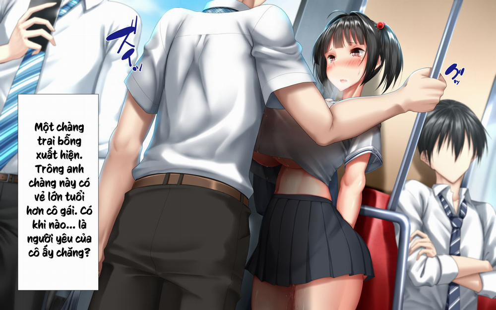 Tôi Thụ Thai Cho Em Gái Tôi Trên Tàu 1 trang 20
