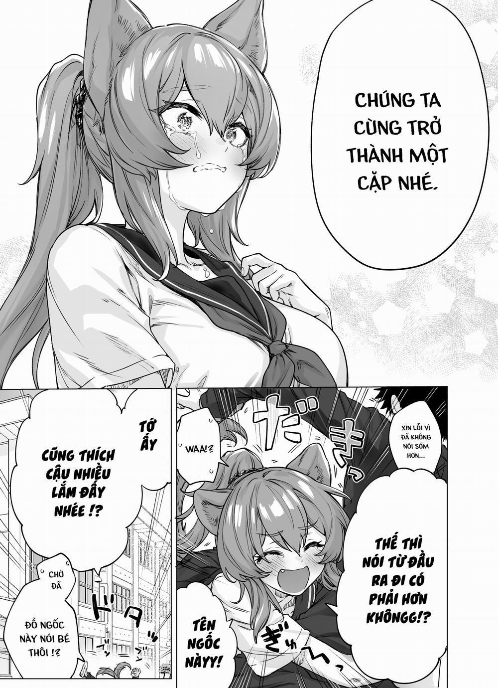 Tôi tỏ tình với con chó của tôi Oneshot trang 4