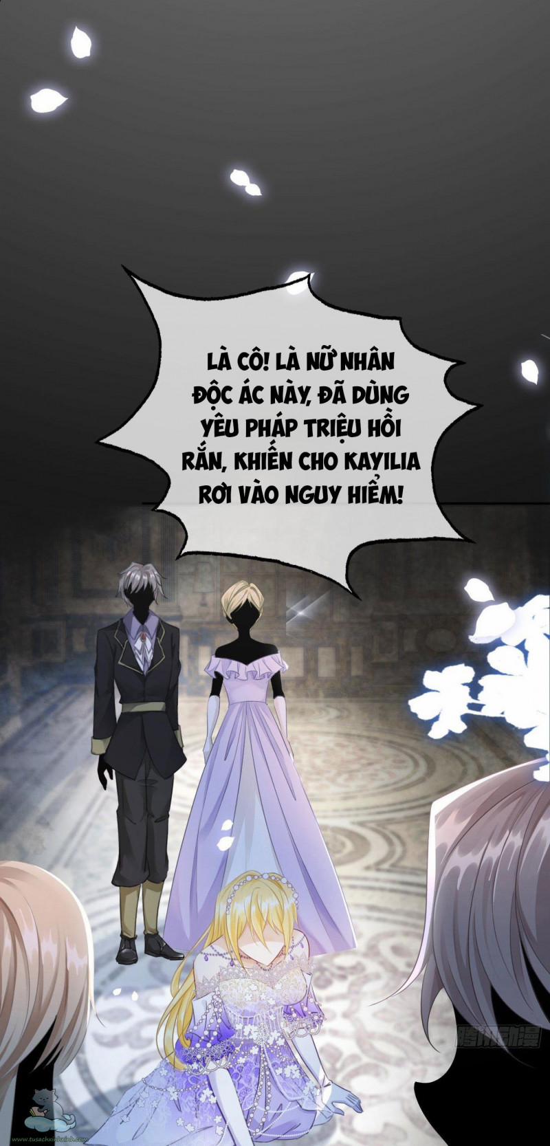 Tôi Tỏ Tình Với Kẻ Thù Không Đội Trời Chung Rồi 3.5 trang 27