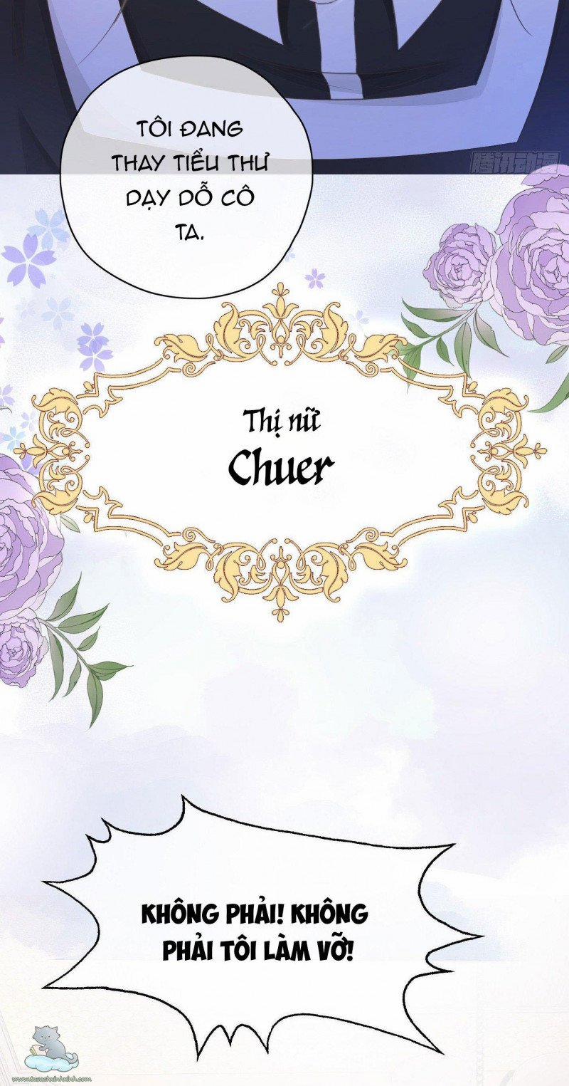 Tôi Tỏ Tình Với Kẻ Thù Không Đội Trời Chung Rồi 3.5 trang 3